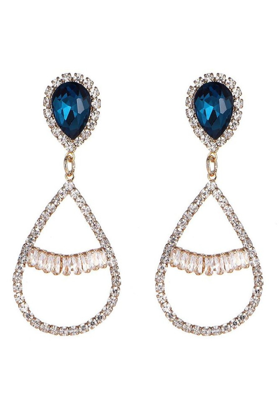 Homrain Beaded Prom Earrings | Earrings