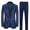 Homrain Peak Lapel Jacquard Men'S Prom Suits | Men'S Suits & Tuxedos