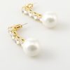 Homrain Crystal Pearl Earrings | Earrings