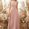 Homrain Dusty Chiffon Bridesmaid Dress | Bridesmaid Dresses