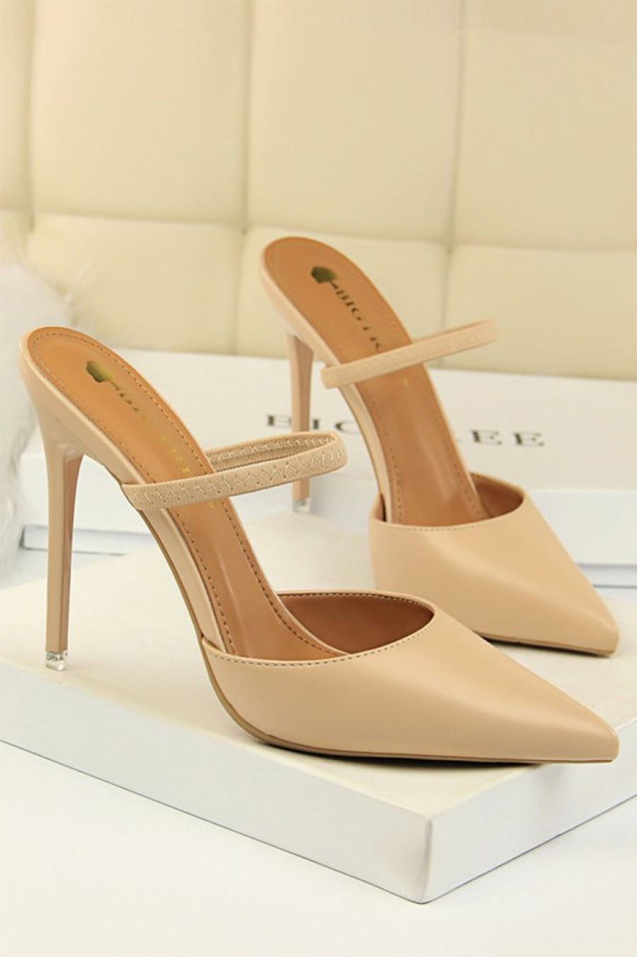 Homrain Stiletto Pointy Heels | Shoes