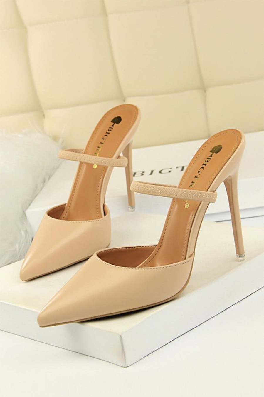 Homrain Stiletto Pointy Heels | Shoes