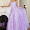 Homrain Elegant Lavender A-Line Prom Dress | Purple Prom Dresses