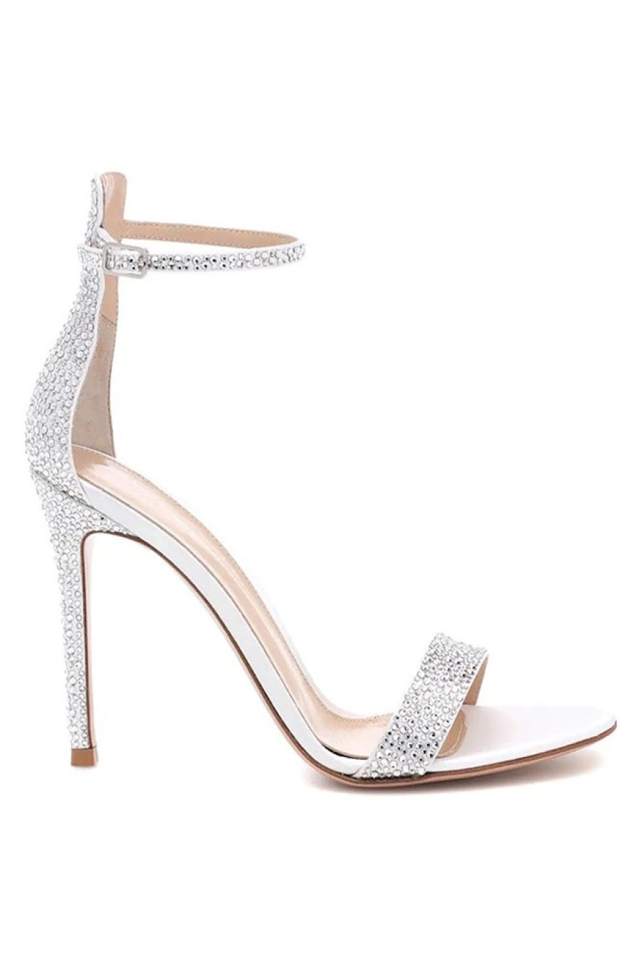 Homrain Beaded High-Heeled Sandal Shoes | Shoes