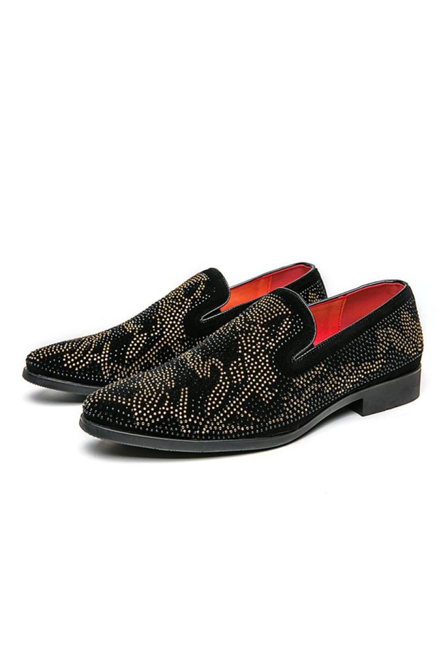 Homrain Slip-On Beaded Men Shoes | Men'S Shoes