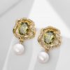 Homrain Retro Simple And Elegant Earrings | Bridal Accessories