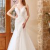 Homrain Mermaid Chruch Sweep Train Wedding Dress | Lace Wedding Dresses