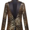 Homrain Sequins Men'S Blazer | Men Blazers