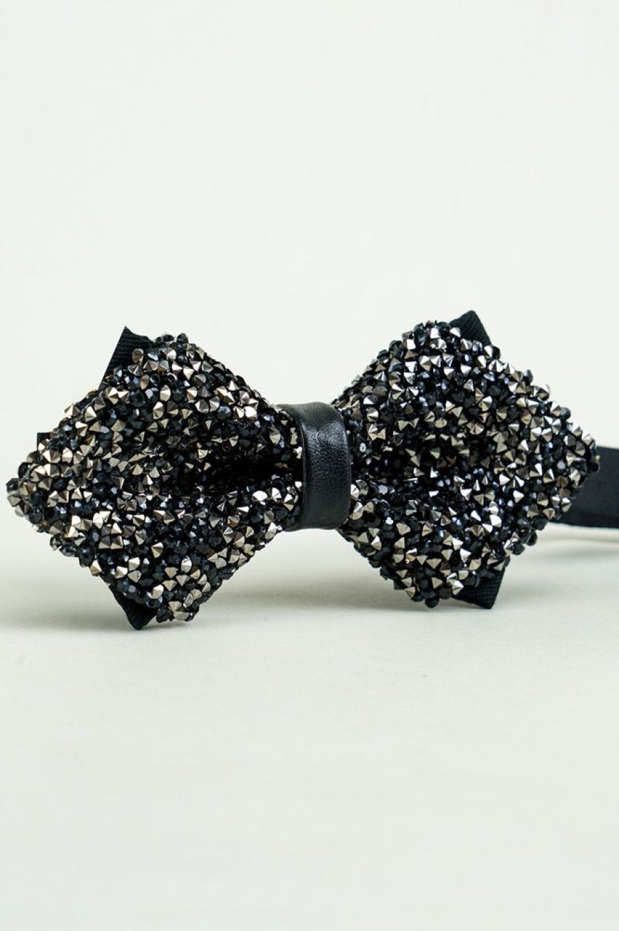 Homrain Rhinestones Adjustable Party Bow Ties | Men'S Accessories