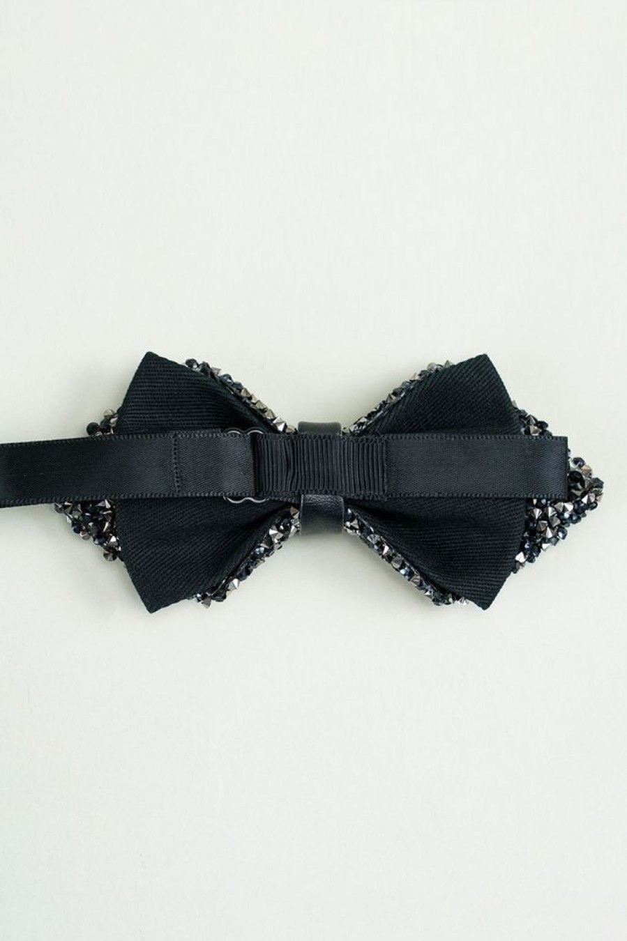 Homrain Rhinestones Adjustable Party Bow Ties | Men'S Accessories