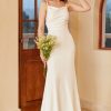 Homrain Simple Mermaid Boho Wedding Dress | Simple Wedding Dresses