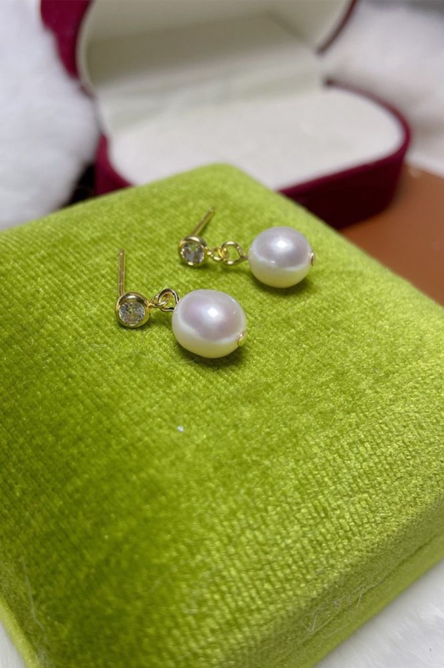 Homrain Pearl Earrings | Earrings