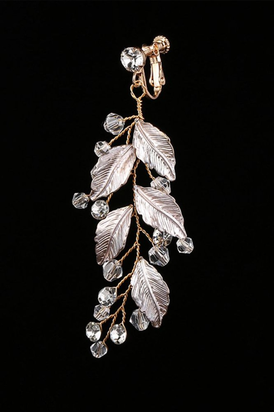 Homrain Leaves Drop Earrings | Earrings