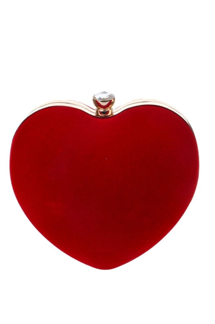 Homrain Velvet Heart Handbag | Handbags