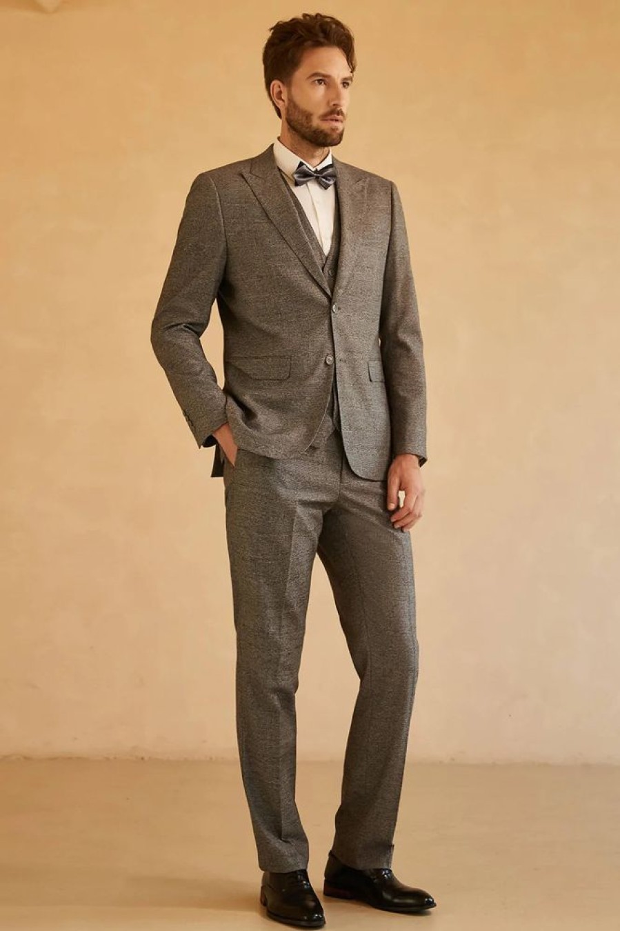 Homrain Peak Lapel Wedding Men Suit | Homecoming Suits