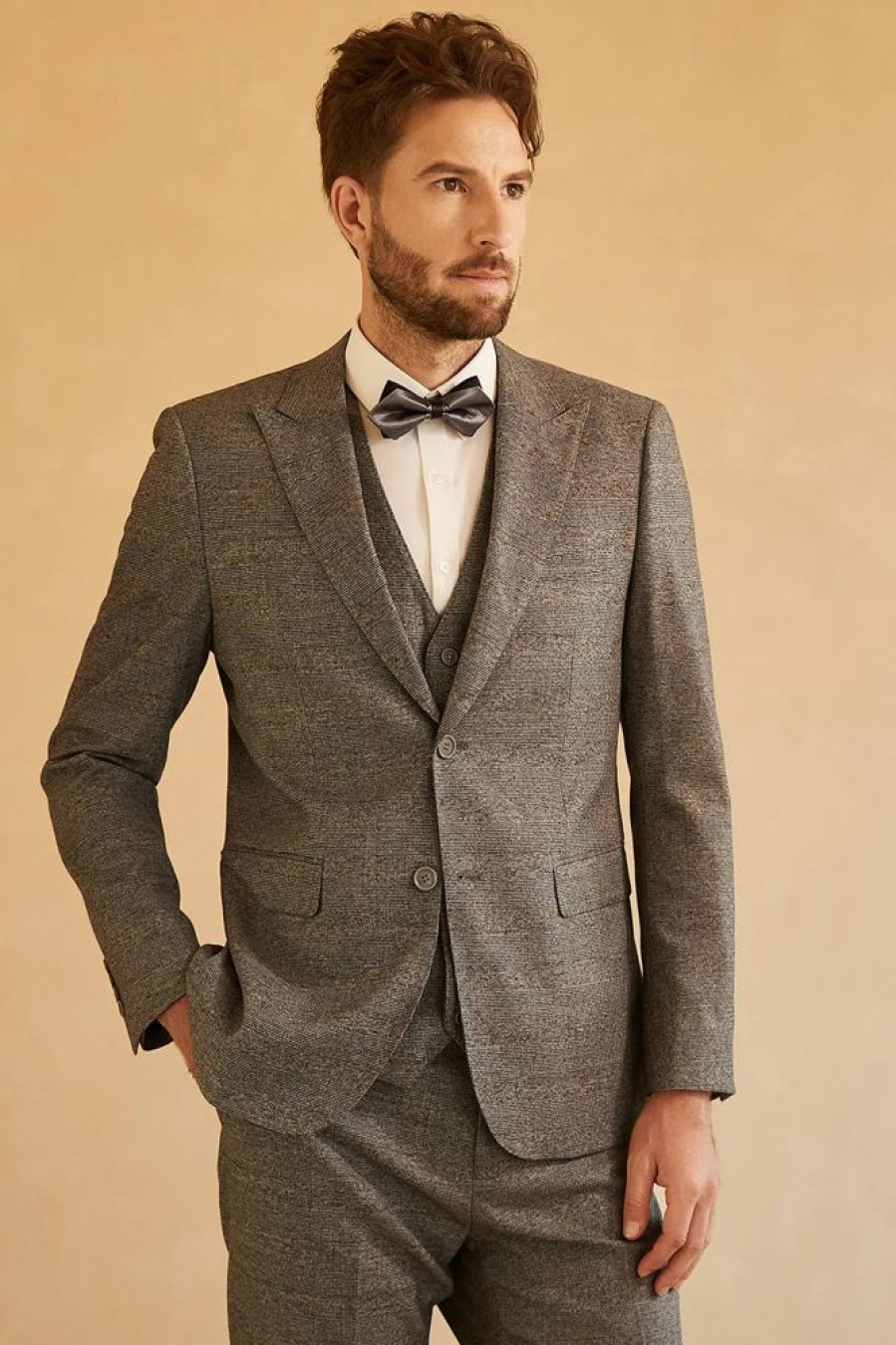 Homrain Peak Lapel Wedding Men Suit | Homecoming Suits