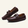 Homrain British Style Lazy Slip-On Men'S Peas Shoes | Men'S Shoes