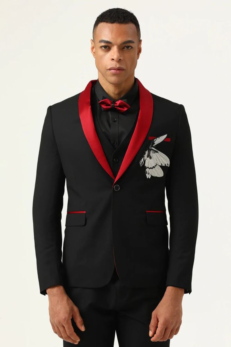 Homrain 3 Piece Shawl Lapel Men'S Prom Suits | Men'S Suits & Tuxedos