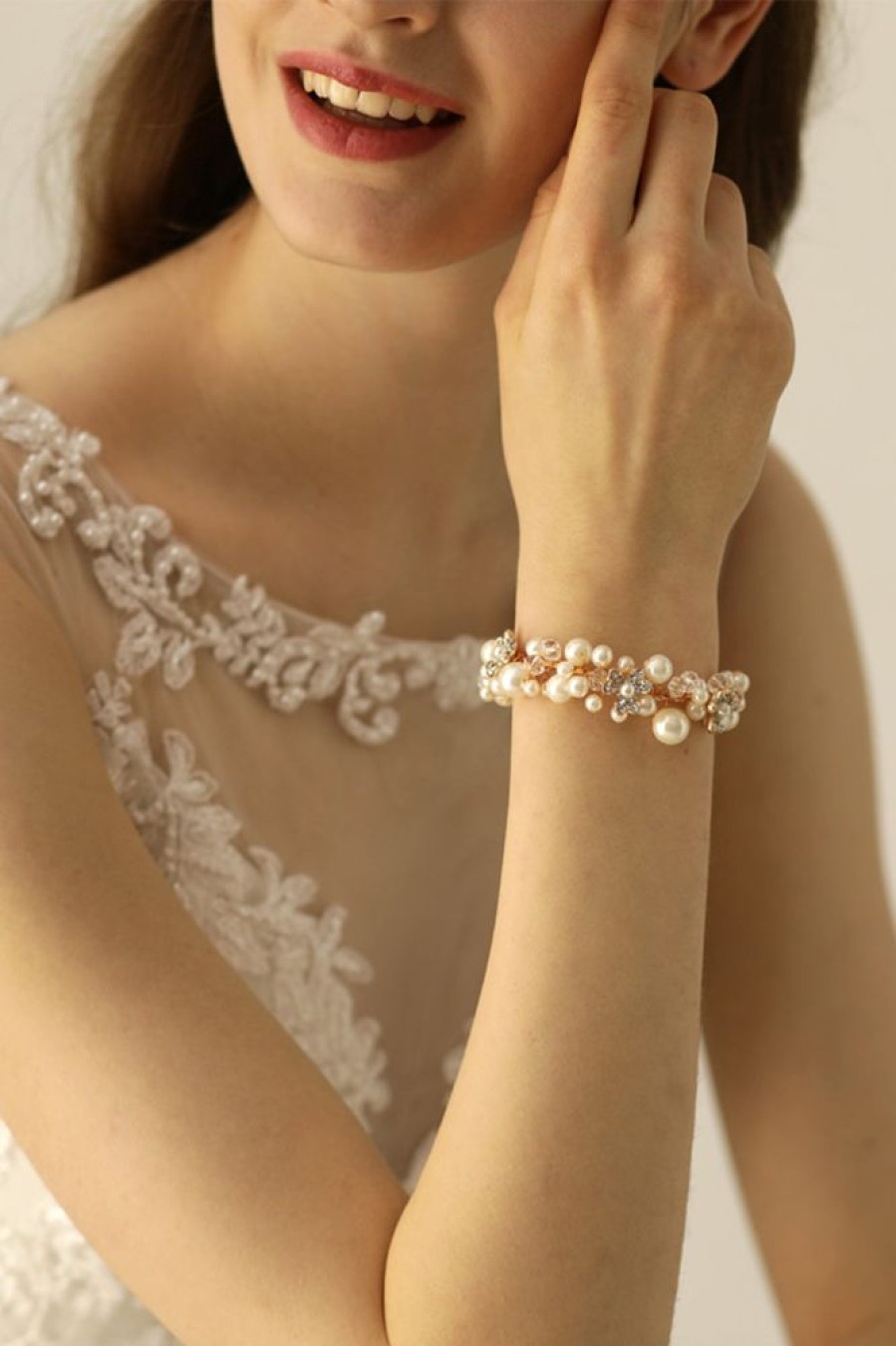 Homrain Bride And Bridesmaids Sisters Pearl Wrist | Bracelets