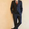 Homrain Notched Lapel Two Button Men'S Wedding Suits | Homecoming Suits