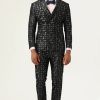 Homrain Plaid Double Breasted 2 Piece Men'S Suits | Men'S Suits & Tuxedos