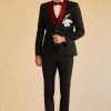 Homrain Shawl Lapel Men'S Prom Suits | Prom Suits