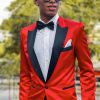 Homrain Notched Lapel Prom Blazer For Men | Men Blazers