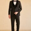 Homrain Shawl Lapel One Button Wedding Suits For Men | Men'S Suits & Tuxedos