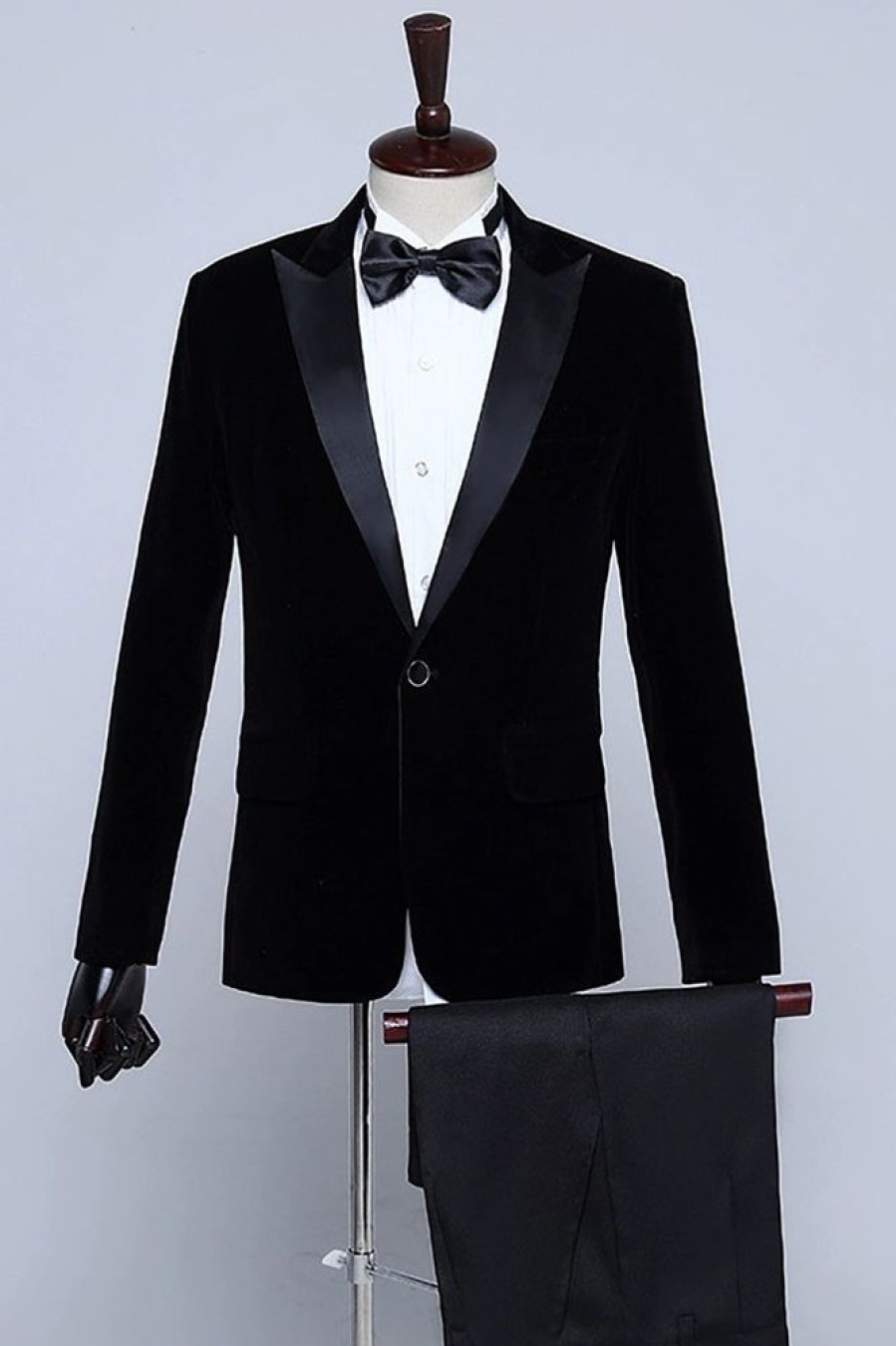 Homrain Velvet Men'S Blazer For Party | Homecoming Suits