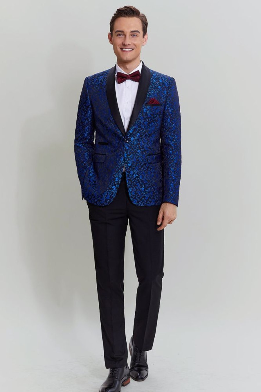 Homrain Shawl Lapel 2 Piece Homecoming & Prom Suits | Men'S Suits & Tuxedos